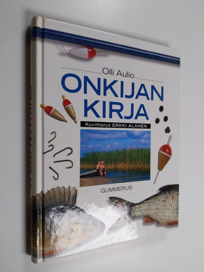 Olli Aulio : Onkijan kirja