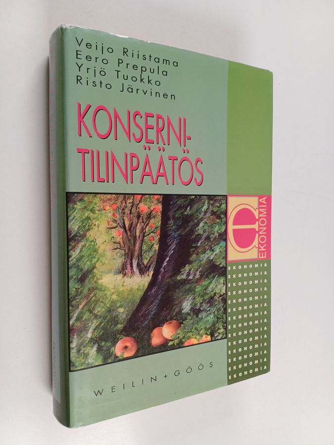 Konsernitilinpäätös
