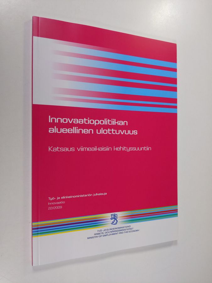 Innovaatiopolitiikan alueellinen ulottuvuus