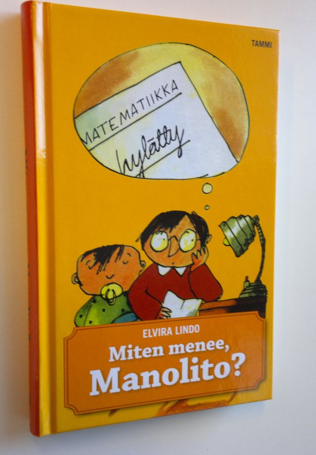 Elvira Lindo : Miten menee, Manolito : elämäni ensyklopedian toinen osa