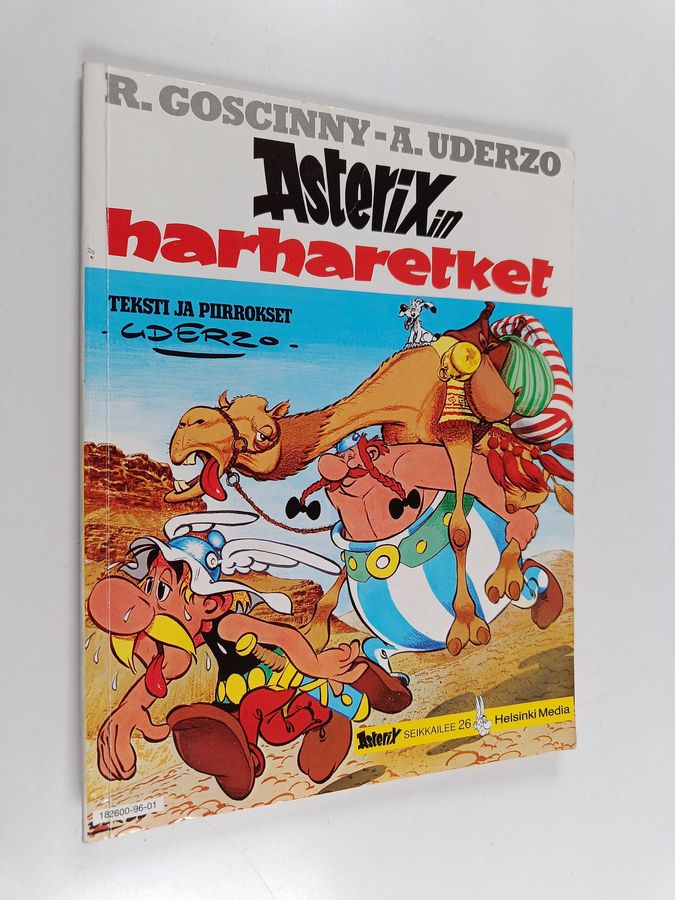 Asterixin harharetket