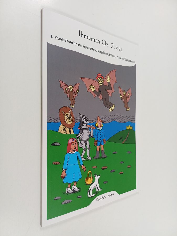 Ihmemaa Oz 2. osa.