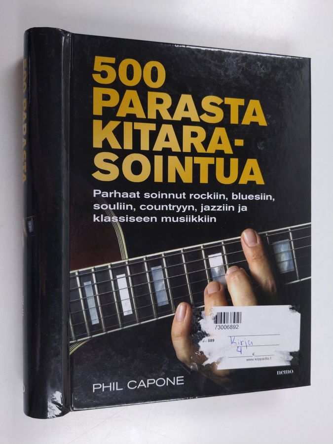 Phil Capone : 500 parasta kitarasointua