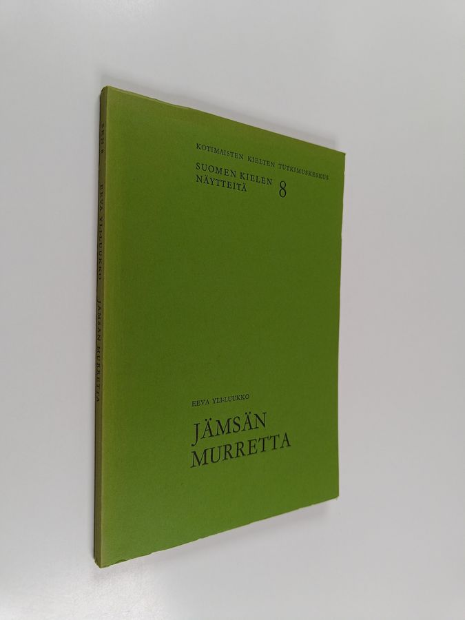 Jämsän murretta
