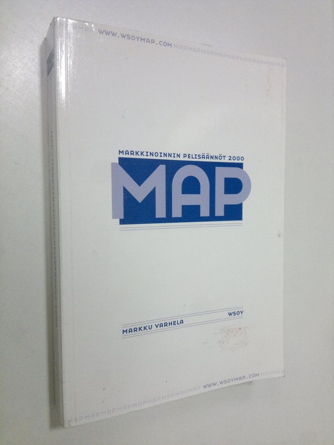Markku Varhela : MAP : markkinoinnin pelisäännöt 2000
