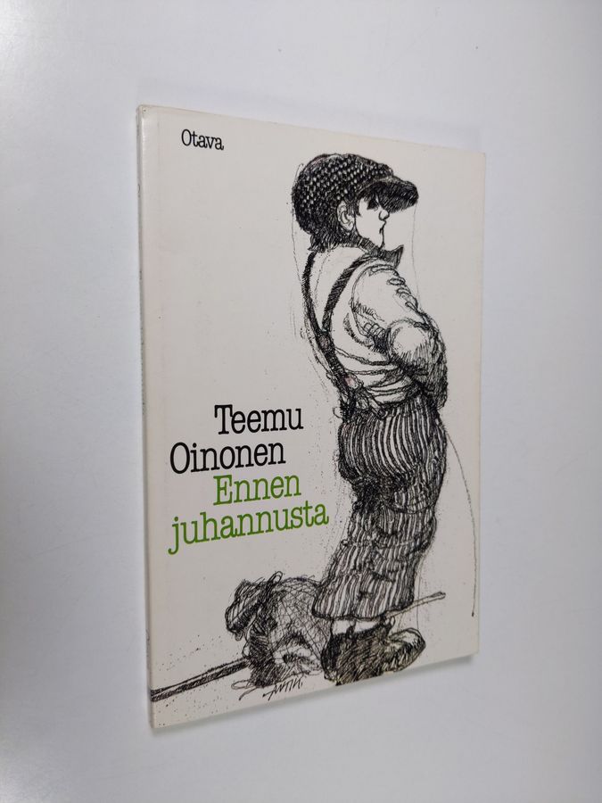 Teemu Oinonen : Ennen juhannusta : novelli