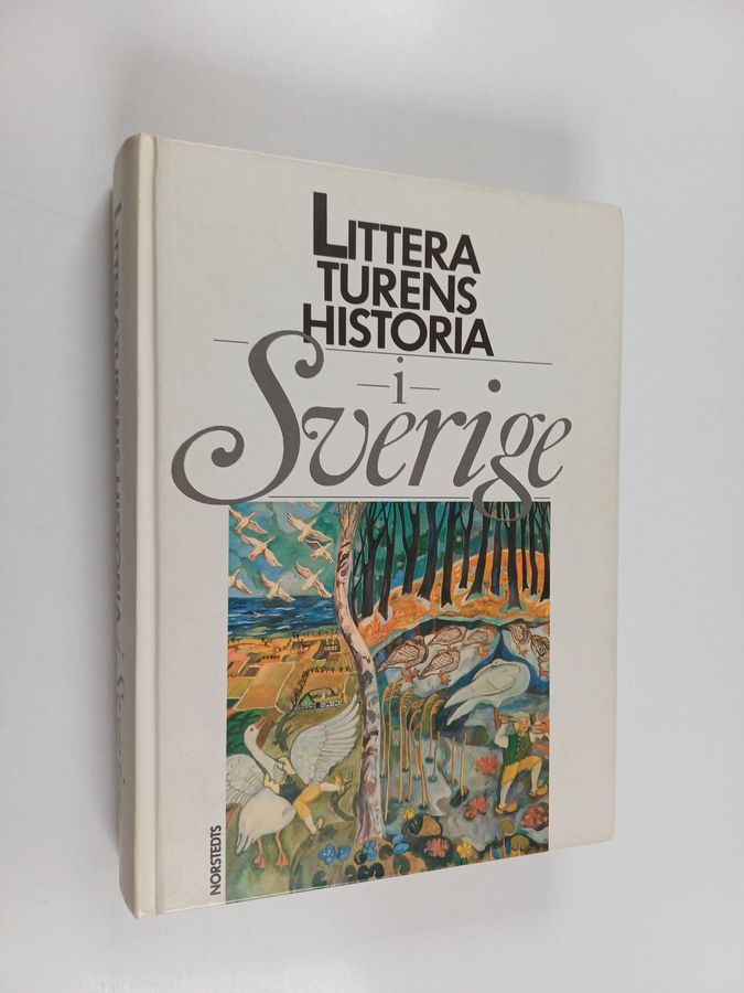 Litteraturens historia i Sverige