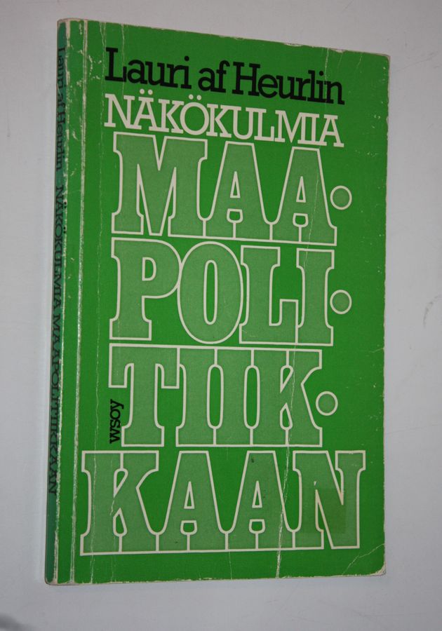 Näkökulmia maapolitiikkaan