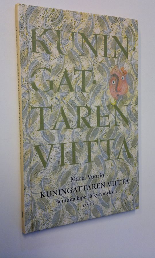 Maria Vuorio : Kuningattaren viitta ja muita kiperiä kysymyksiä