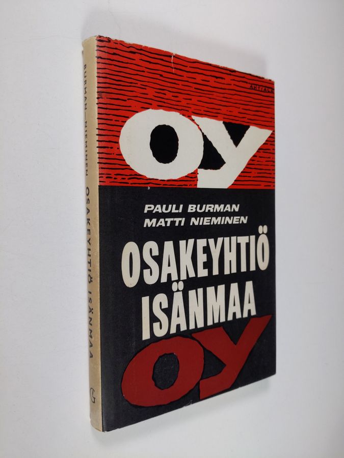 Pauli Burman : Osakeyhtiö Isänmaa