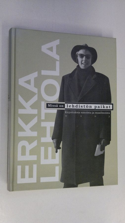 Missä on lehdistön paikat