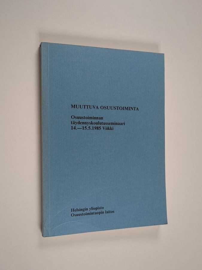 Muuttuva osuustoiminta