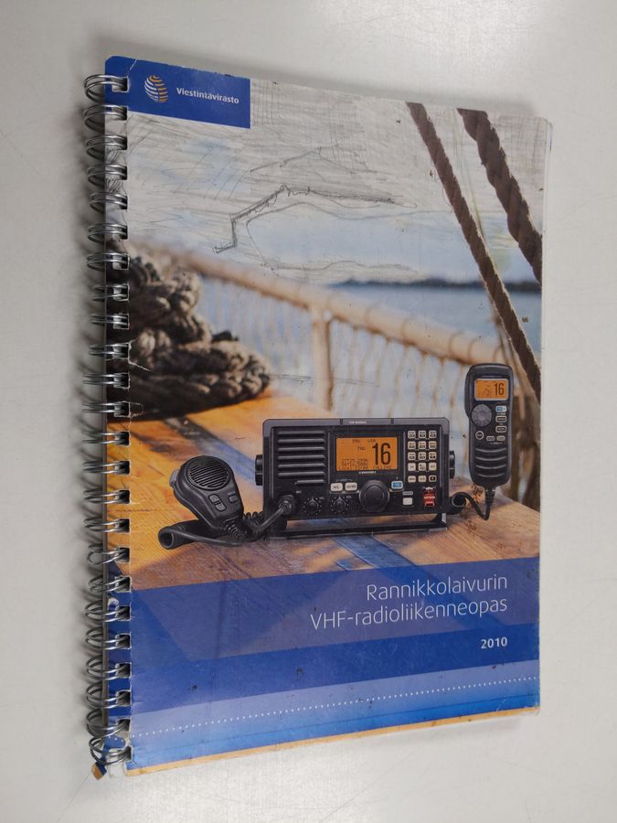 Rannikkolaivurin VHF-radioliikenneopas 2010