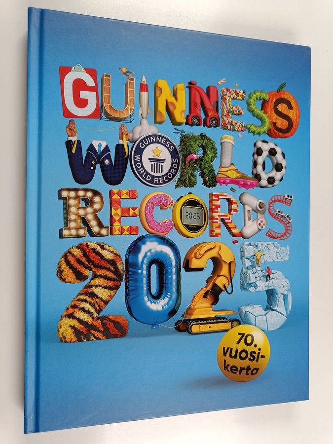 Guinness world records 2025