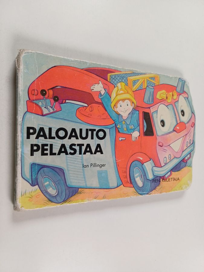 Ian Pillinger ym. : Paloauto pelastaa