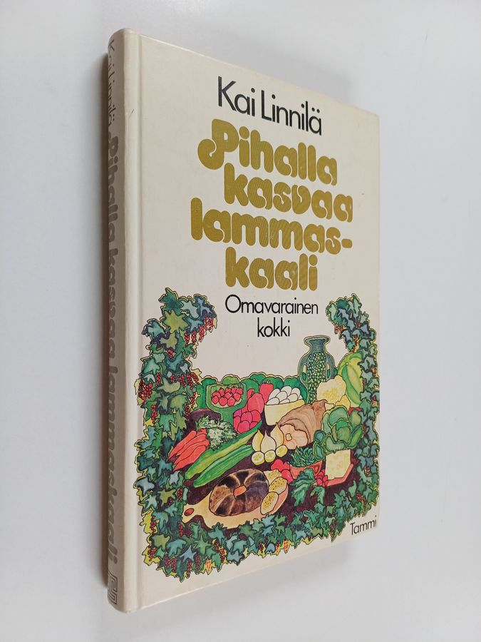 Pihalla kasvaa lammaskaali