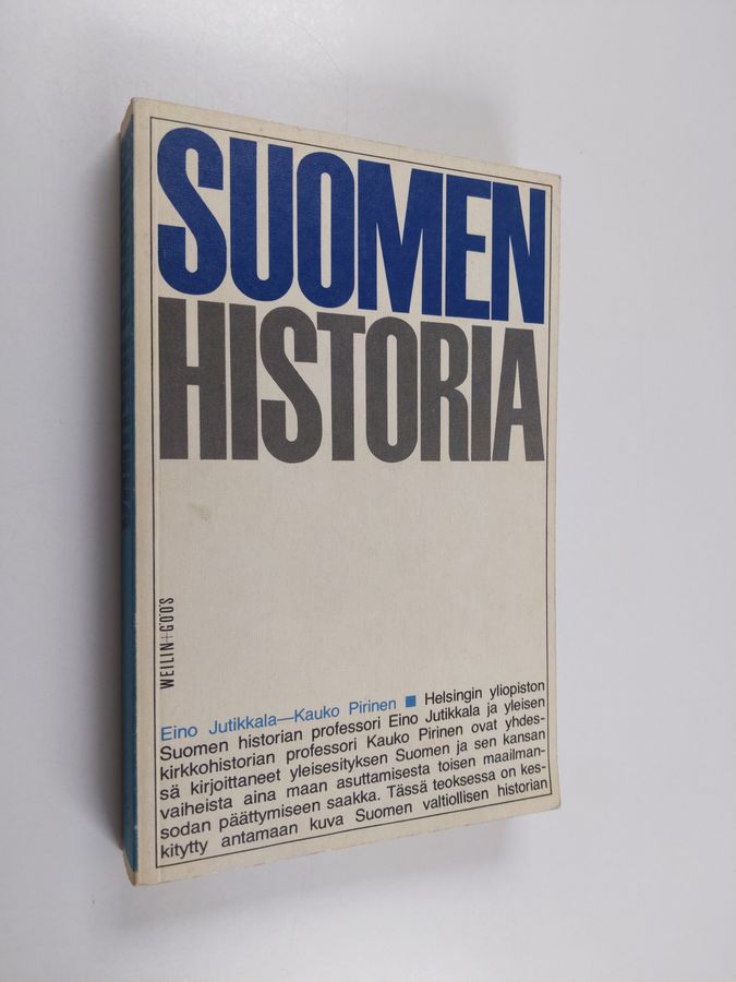 Eino Jutikkala & Kauko Pirinen : Suomen historia