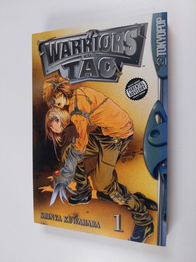 Warriors of Tao Volume 1