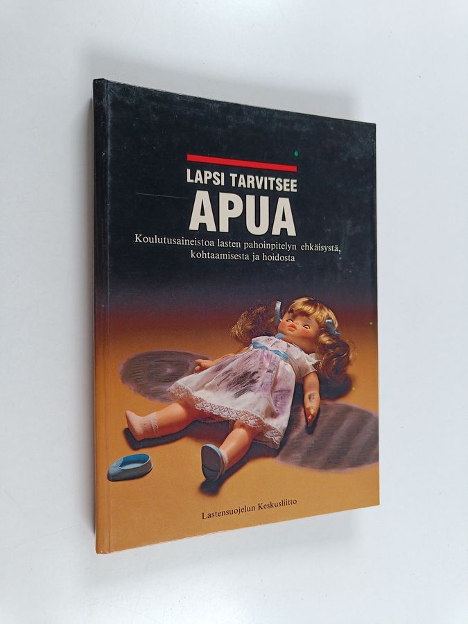 Lapsi tarvitsee apua