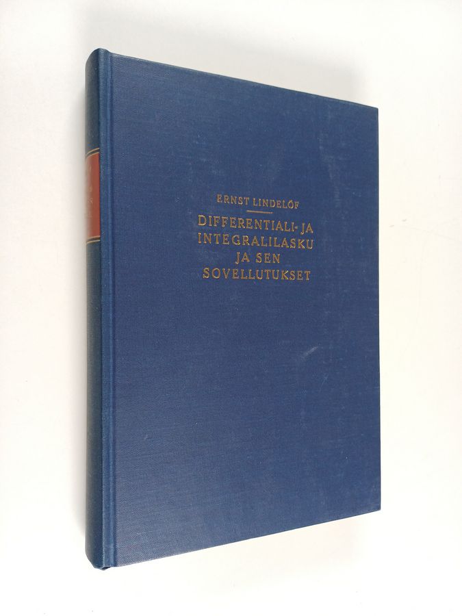 Differentiali- ja integralilasku ja sen sovellutukset 1, Yhden muuttujan funktiot