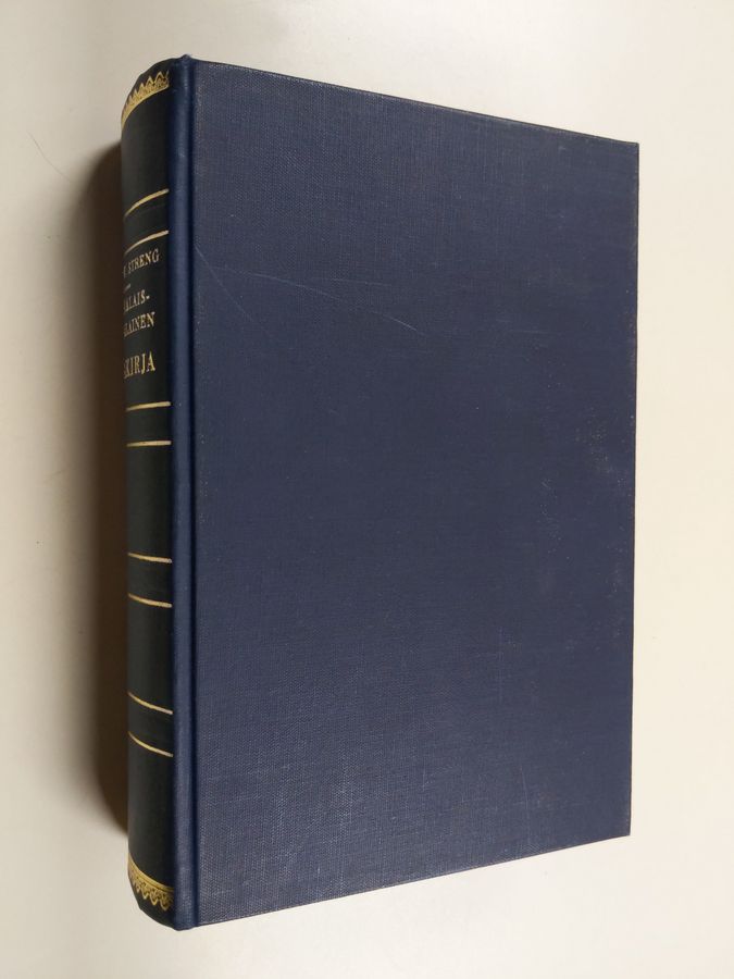 Adolf V. Streng : Latinalais-suomalainen sanakirja
