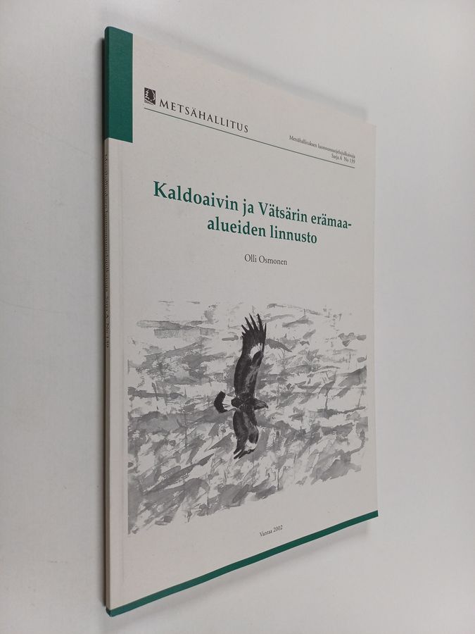 Kaldoaivin ja Vätsärin erämaa-alueiden linnusto
