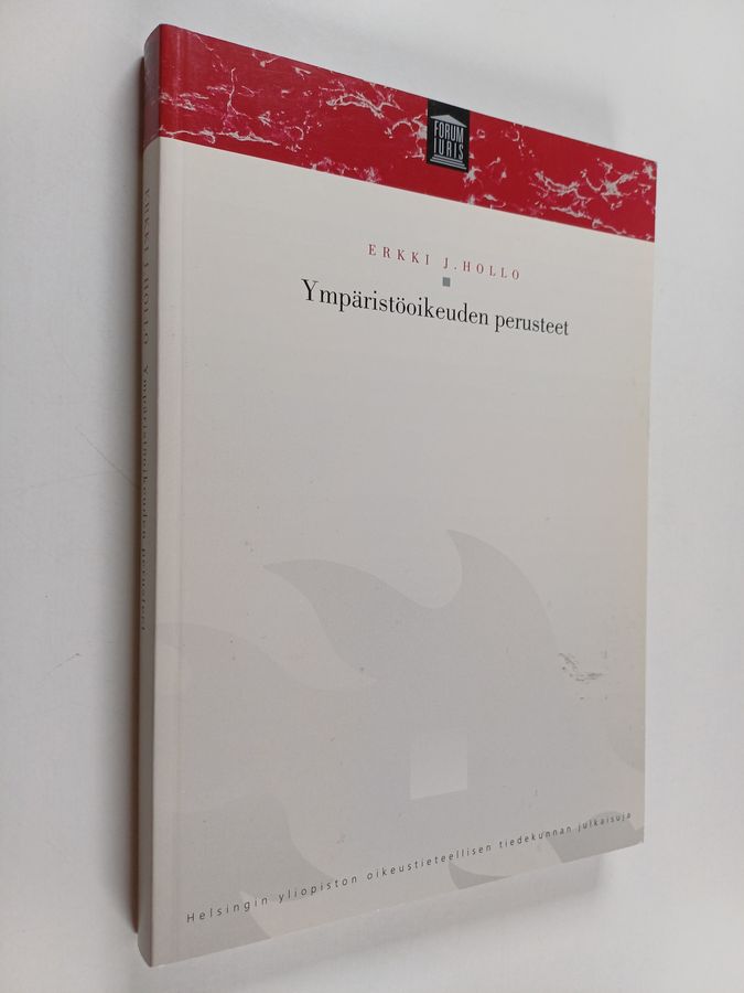 Ympäristöoikeuden perusteet