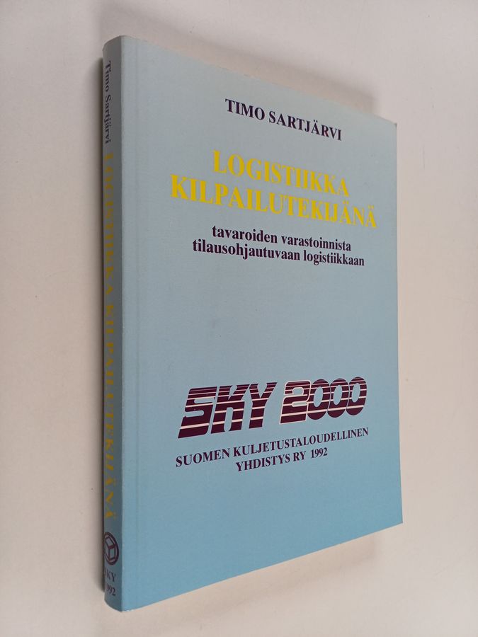 Logistiikka kilpailutekijänä