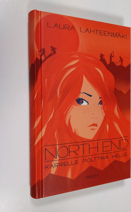 Laura Lähteenmäki : Karrelle polttava helle