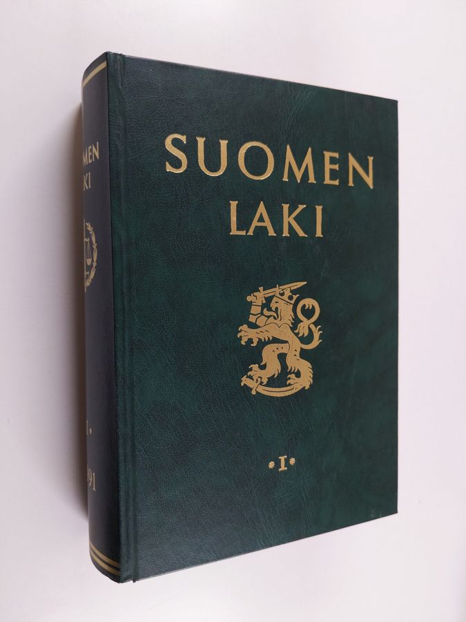 Suomen laki 1991 osa 1