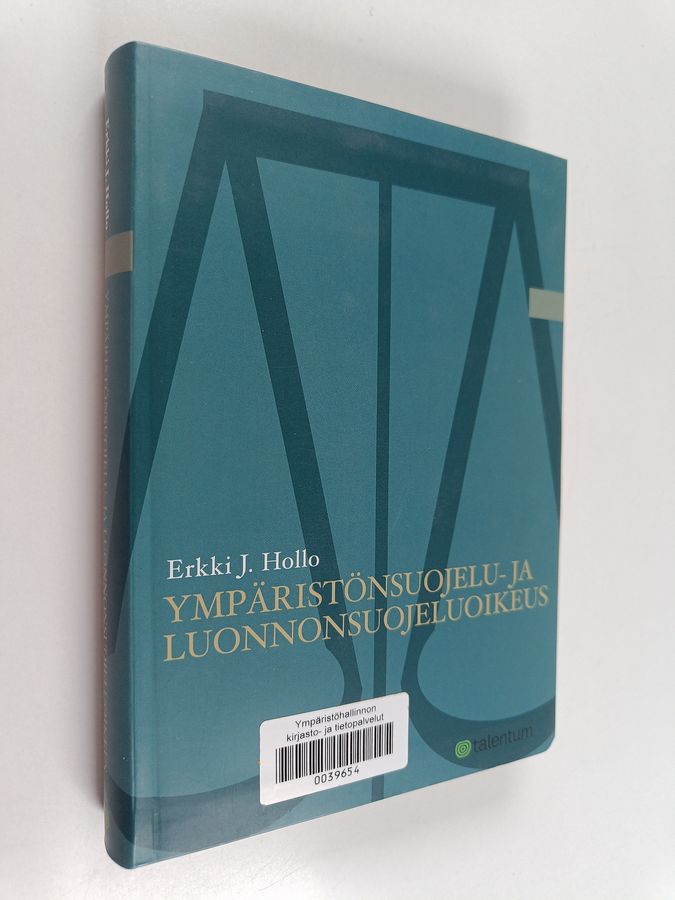 Ympäristönsuojelu- ja luonnonsuojeluoikeus