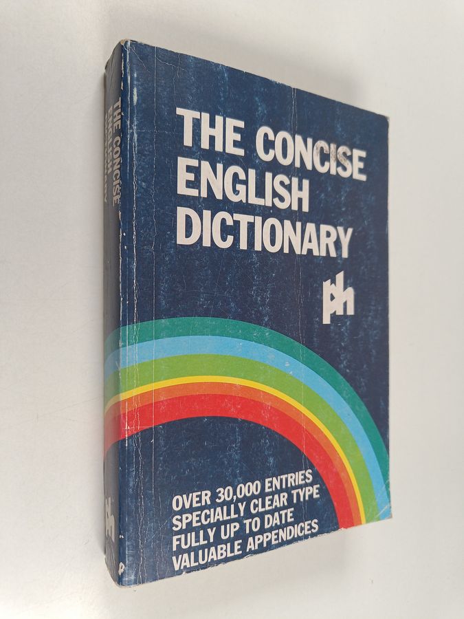Concise English Dictionary