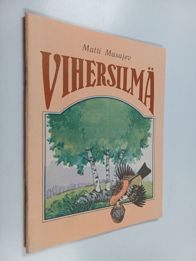 Matti Mazajev : Vihersilmä