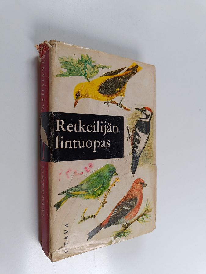 Olavi Hilden : Retkeilijän lintuopas
