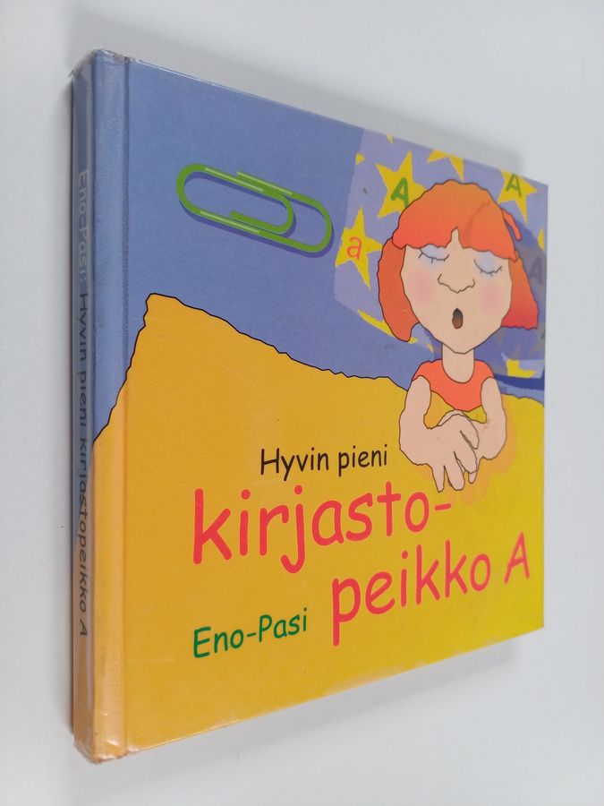 Hyvin pieni kirjastopeikko A