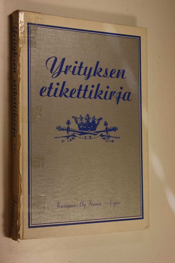 Yrityksen etikettikirja