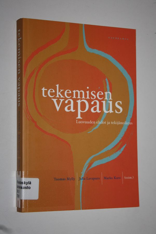 Tekemisen vapaus