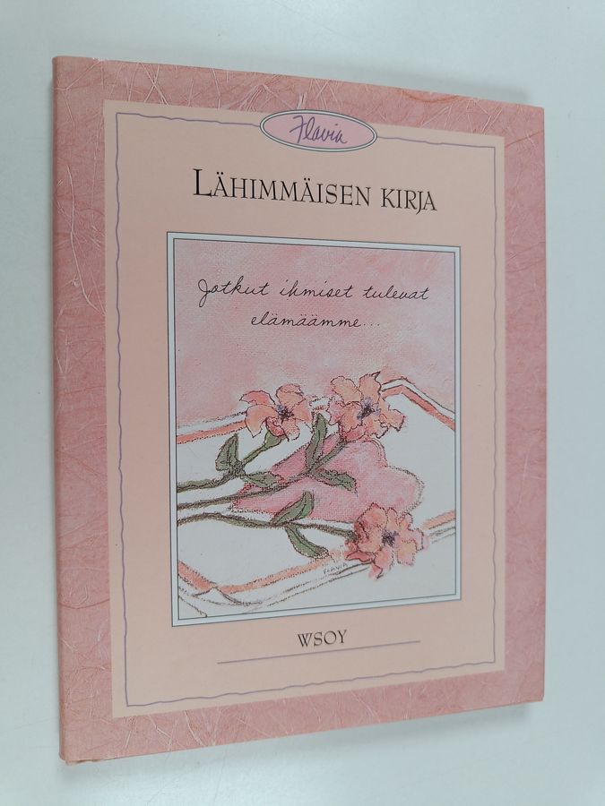 Lähimmäisen kirja