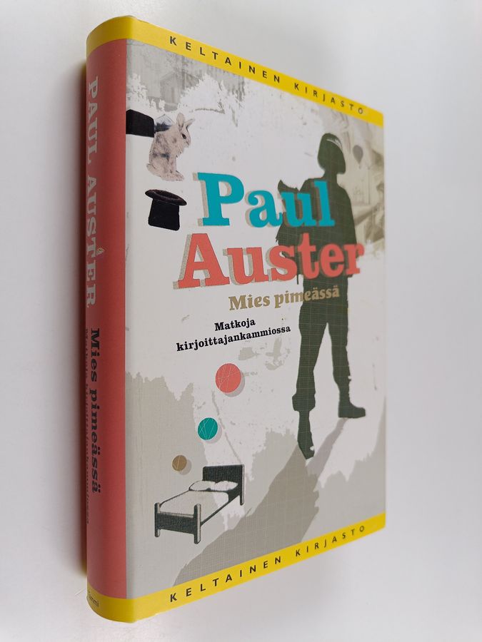 Paul Auster : Mies pimeässä ; Matkoja kirjoittajankammiossa