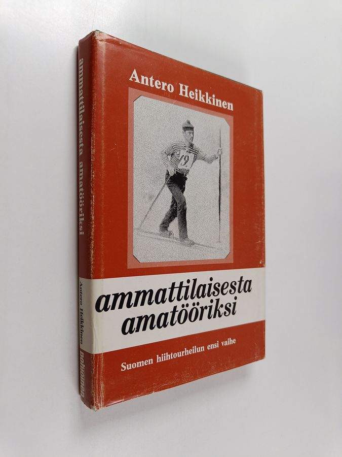 Ammattilaisesta amatööriksi
