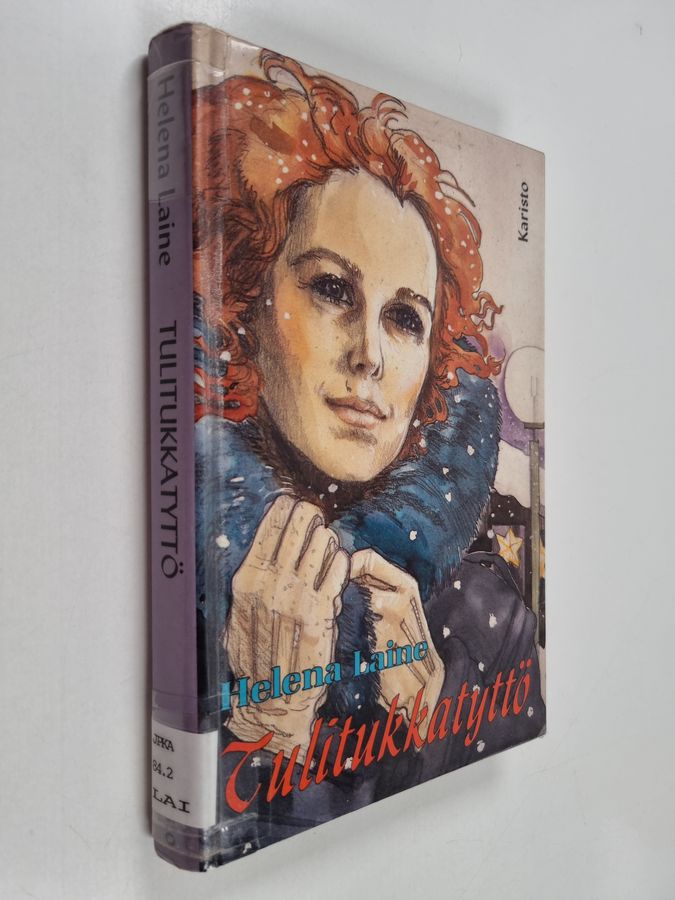 Tulitukkatyttö