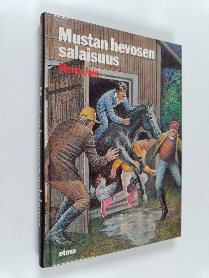 Mustan hevosen salaisuus