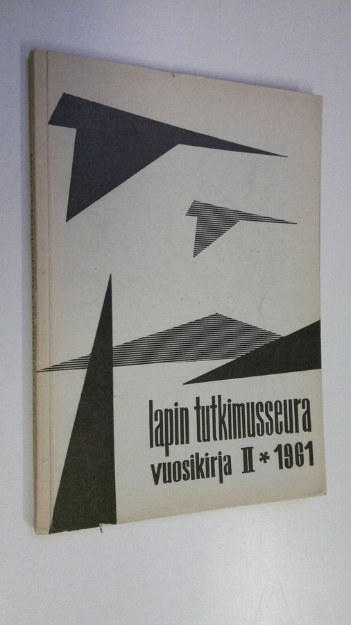 Lapin tutkimusseura vuosikirja II 1961