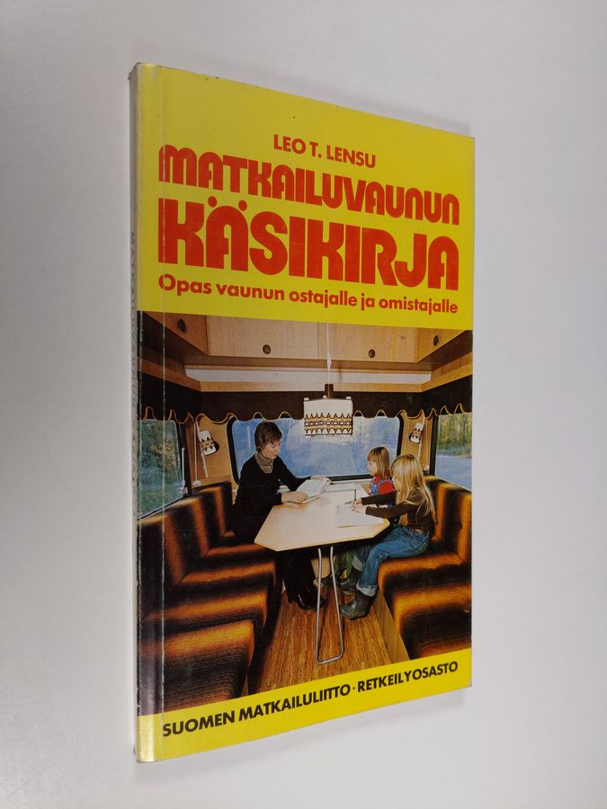 Matkailuvaunun käsikirja