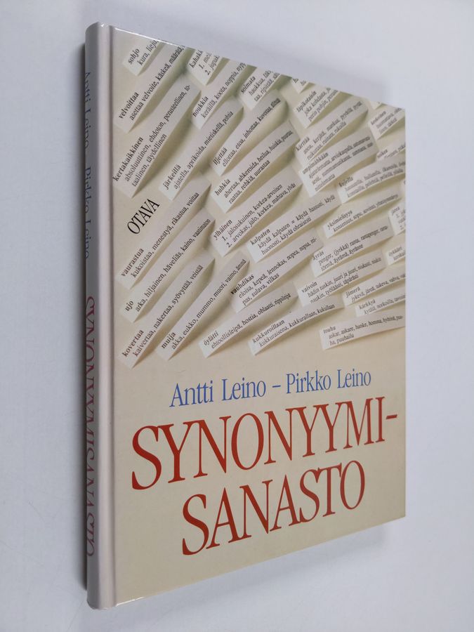 Synonyymisanasto