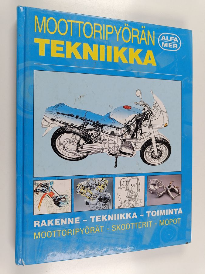 Moottoripyörän tekniikka