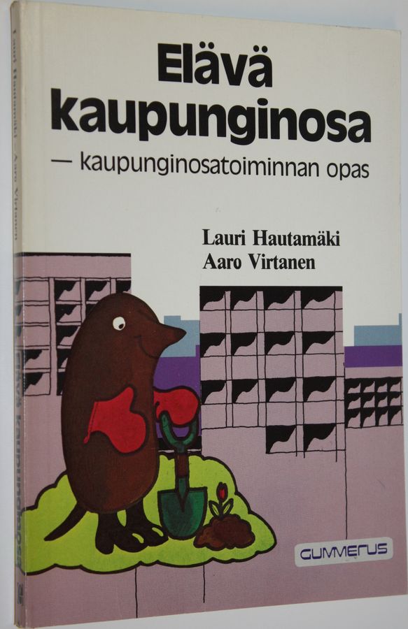 Elävä kaupunginosa