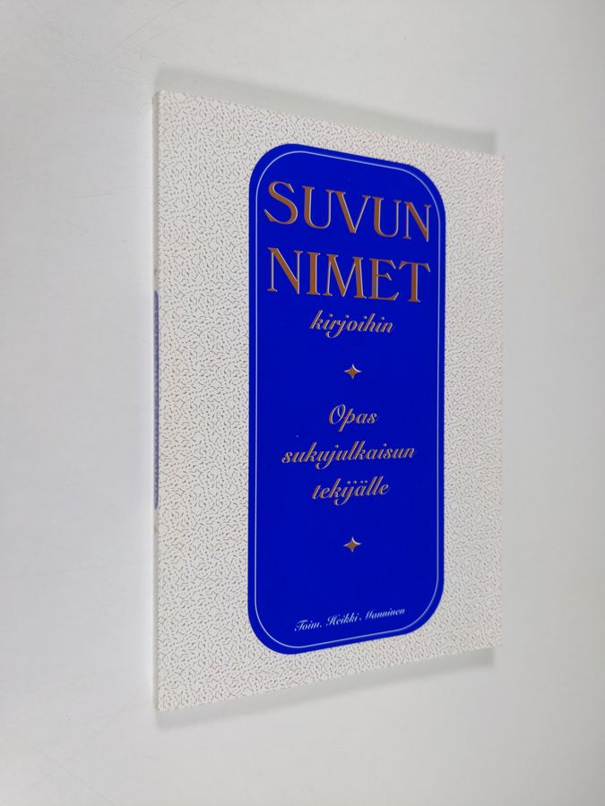 Suvun nimet kirjoihin