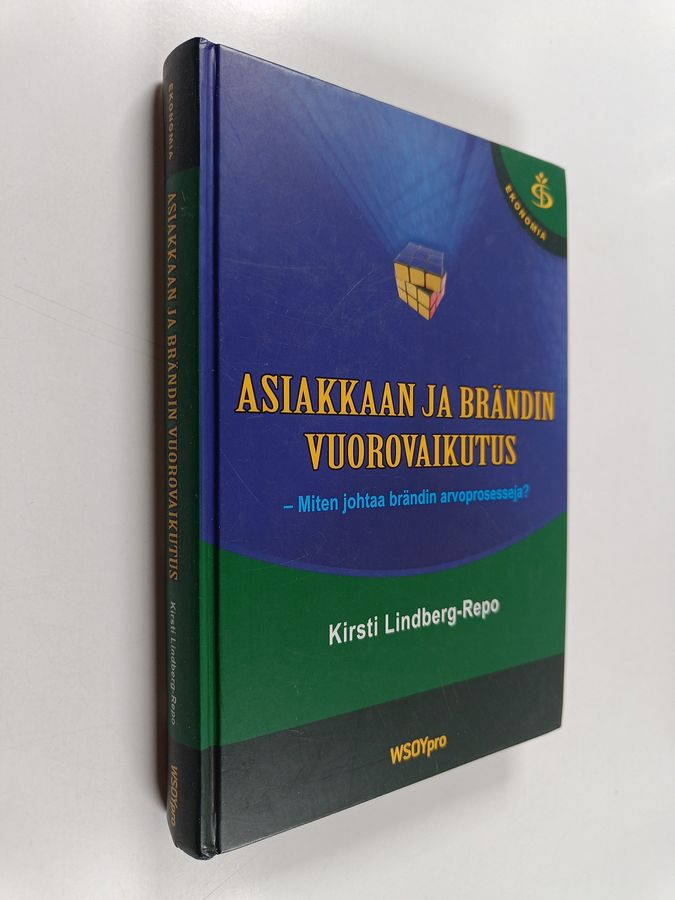 Asiakkaan ja brändin vuorovaikutus