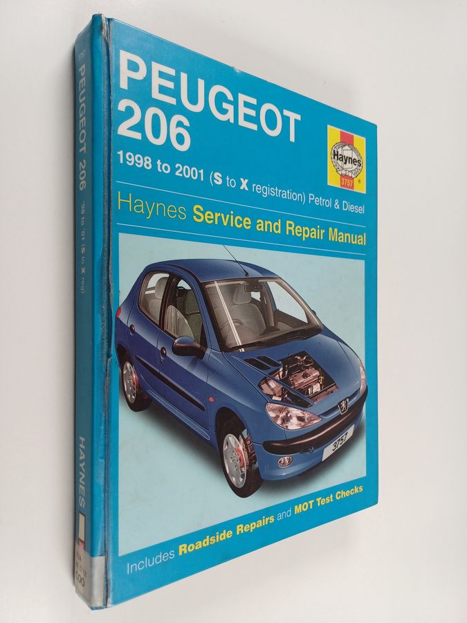 Peugeot 206 service and repair manual